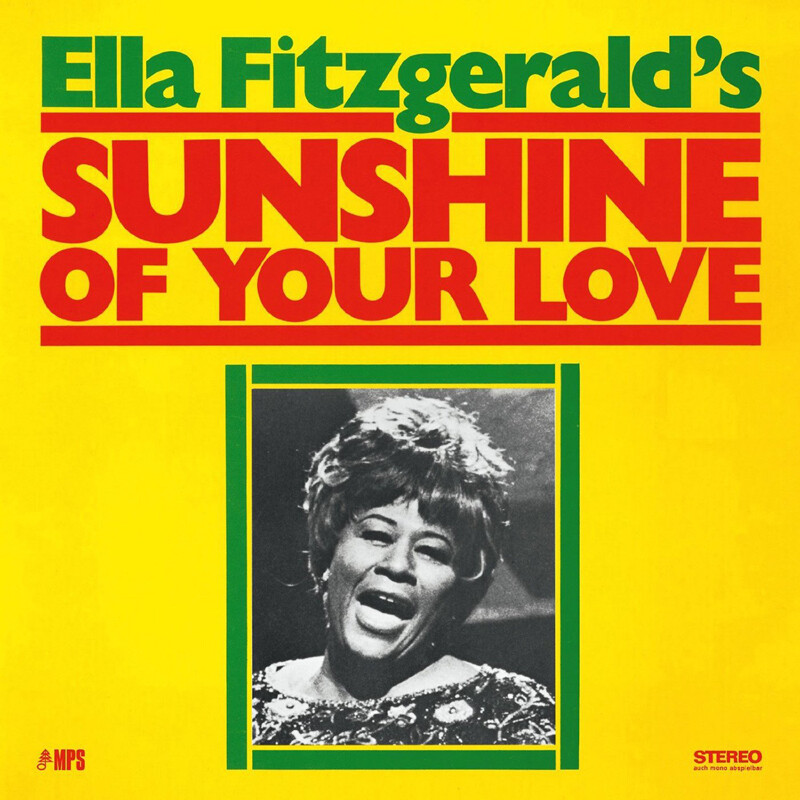 Ella Fitzgerald Ella Fitzgerald's Sunshine of Your Love (Vinyl) 12
