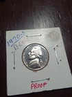 1970 S Jefferson Nickel BRILLIANT GEM RARE DEEP CAMEO PROOF CLEAR S — photo 3