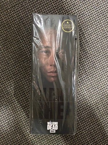 Threezero The Walking Dead Glenn Rhee Deluxe Version Exclusive 1/6 Figure