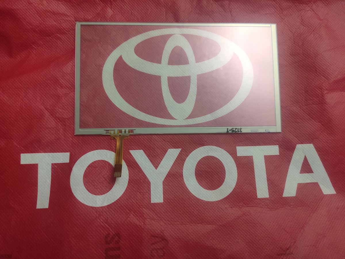 2010-2019 Toyota 4Runner Replacement Touch-Screen Glass Digitizer