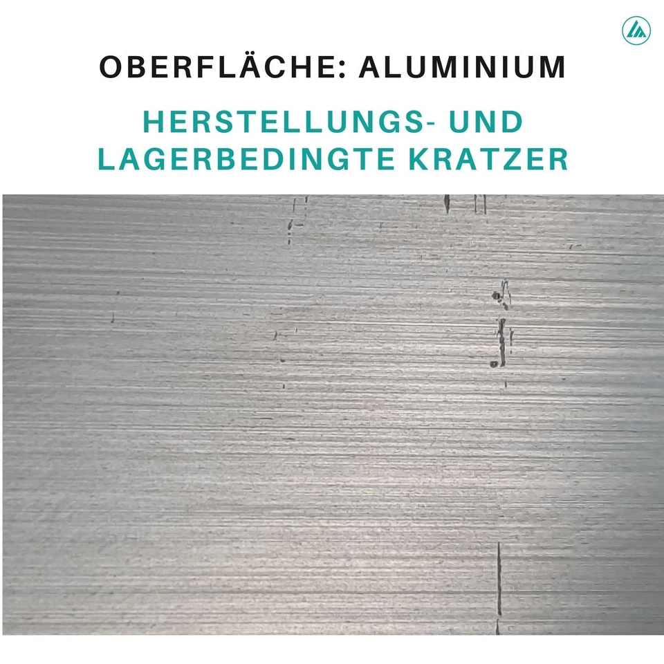 Alu Winkel Aluprofil L-Profil Winkelprofil Aluminium Winkelleiste Winkelschiene - Bild 4 von 4
