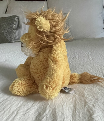 Jellycat Bashful Lion Medium 12
