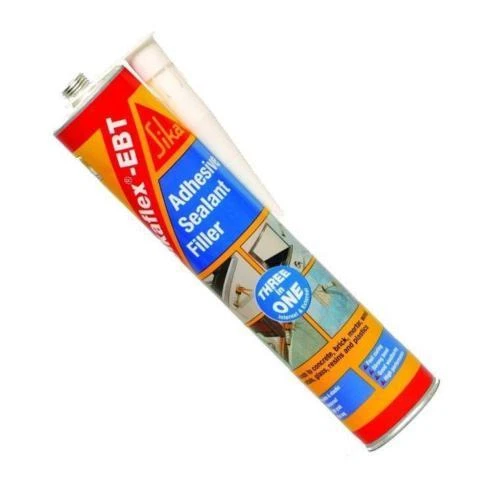 EVERBUILD 4X SIKAFLEX EBT+ POLYURETHANE SIKA 300ML ADHESIVE SEALANT ELASTIC FLEXIBLE GAP