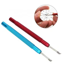 2x Watch Repair Tool Kit Watch Hand Remover Manual Remover Needle Bar Pin Lever