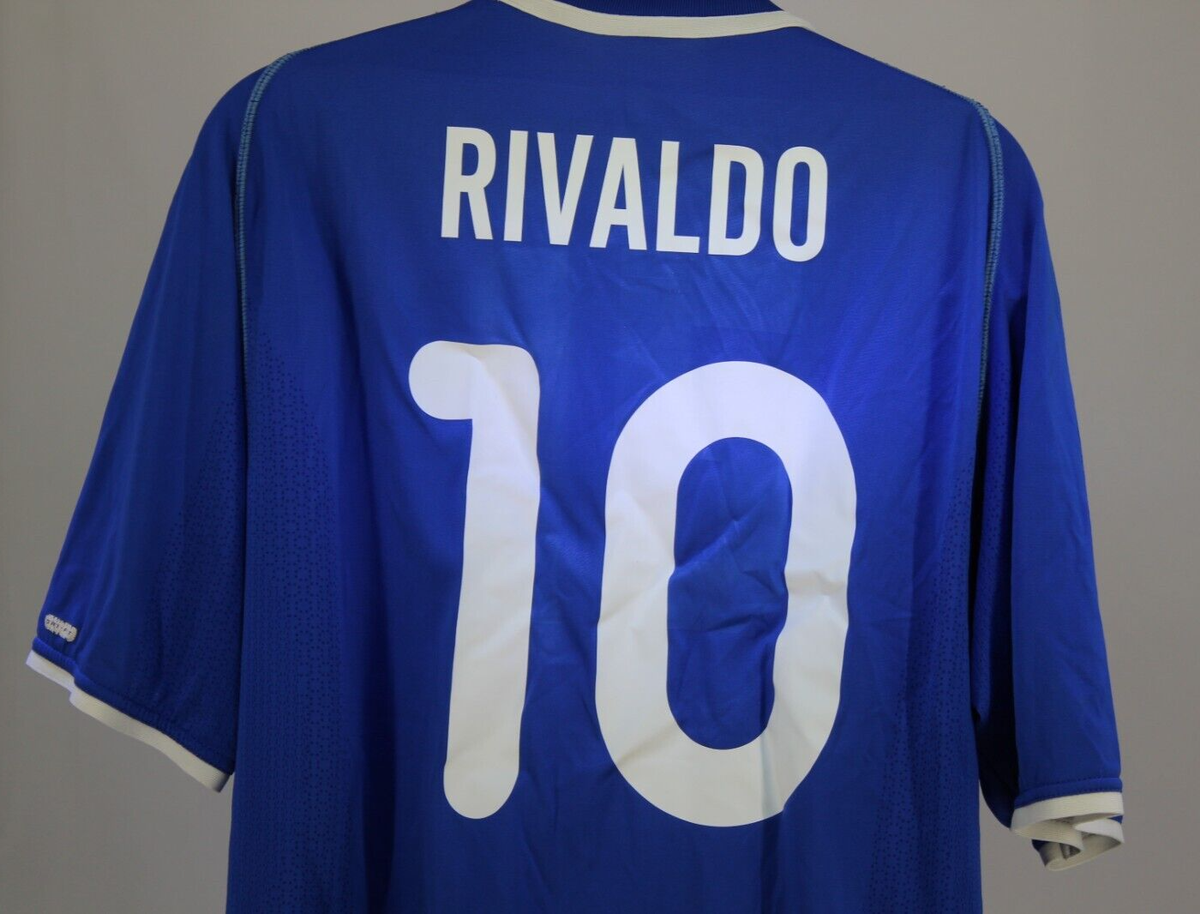 Brazil National Team Authentic Nike Jersey Size XLarge 2000-2001
