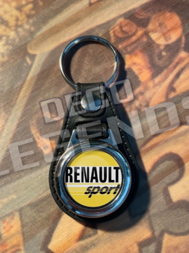 schlüsselanhänger renault sport vintage