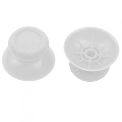 Joystick Cap For Playstation 4, PS4, Analog Buttons R3 L3, White