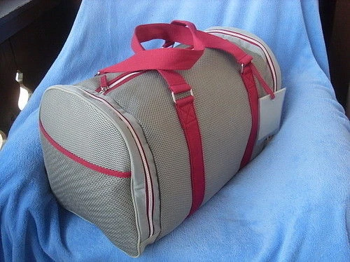 Brand New DOLCE GABBANA Mens Overnight Weekend Travel Holdall
