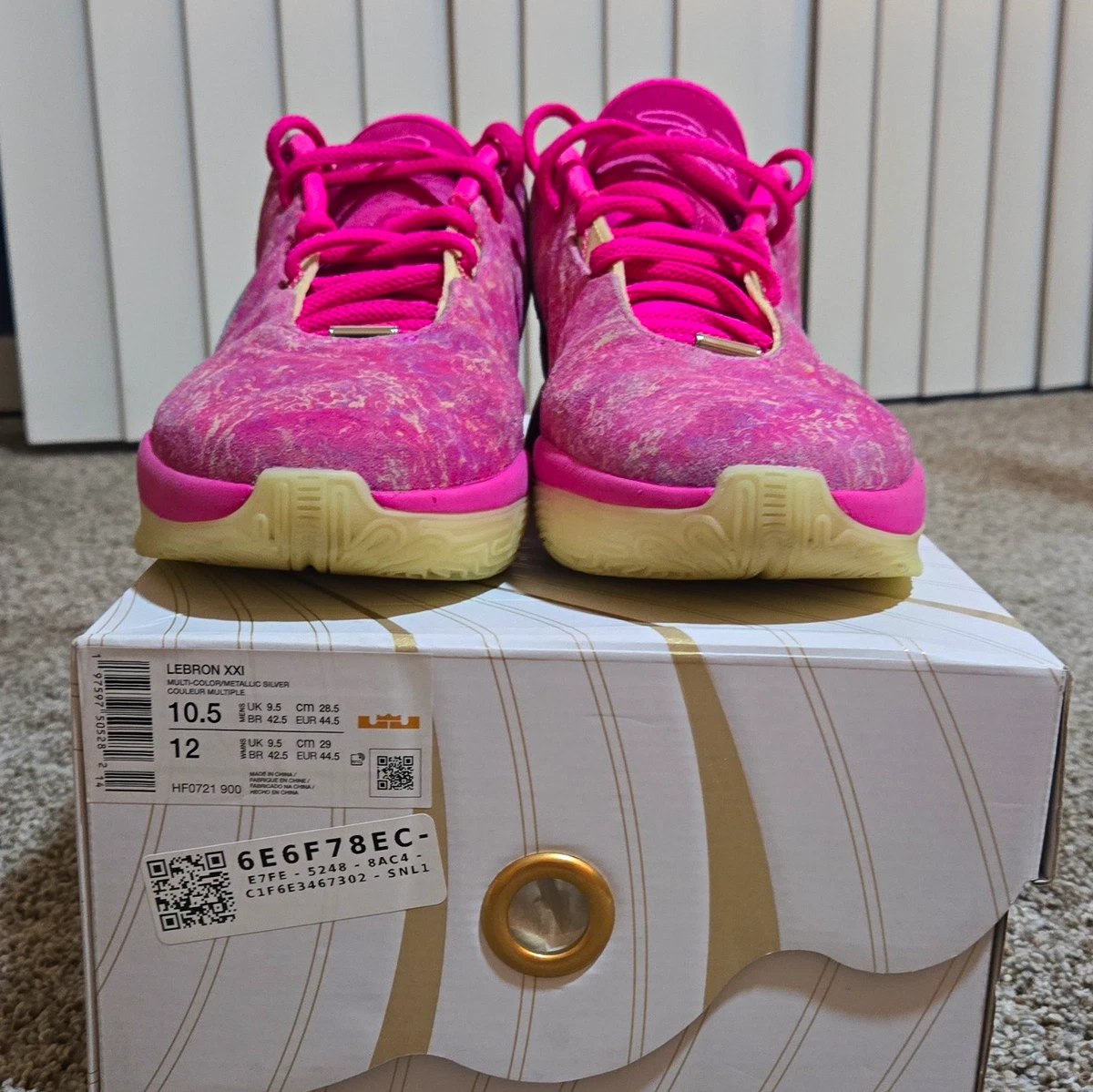 Nike LeBron 21 The World is Your Oyster for Sale | Authenticity