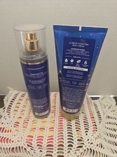 Bath  Body Works Frosted Coconut Snowball Fine Fragrance Mist  Body Cream