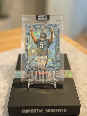 Spector Sports Immortal National Gems Donovan McNabb Cosmic Gem Prism Auto