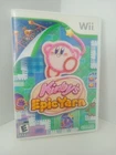 Kirby's Epic Yarn (Nintendo Wii, 2010). Complete w/ Manual Tested And Working