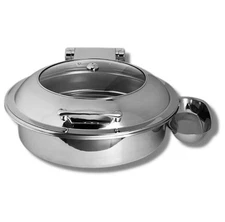 Steelite International 7351MW102 Chafing Dish 8 Qt/2 Gallon Stainless Steel