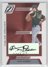 2005 Donruss Zenith Z-Graphs 134/250 Dan Haren #ZB-1 Auto 0v1