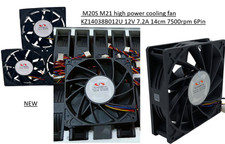 New Cooling Fans M21 high power cooling fan
