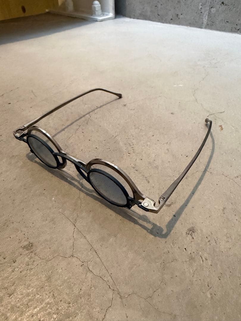 RIGARDS ZIGGY CHEN RG1911TI Mad Scientist Eyewear 38□28-145 w