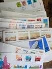 Singapore - High Value Accumulation First Day Covers - No Reserve!