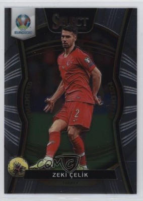 2020 Panini Select UEFA Euro Preview Unlimited Potential Zeki Celik #UP-26 02l6