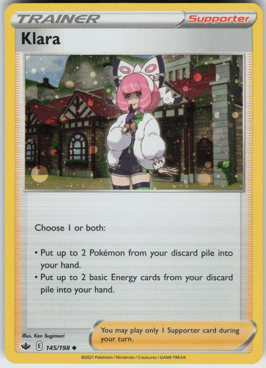 Klara Pokémon TCG Cards for sale | eBay
