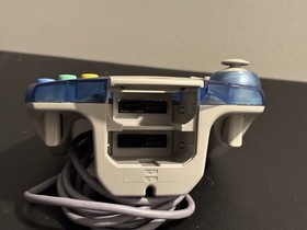 Official Sega Dreamcast Clear Blue Controller HKT-7700 OEM Tested & Works!