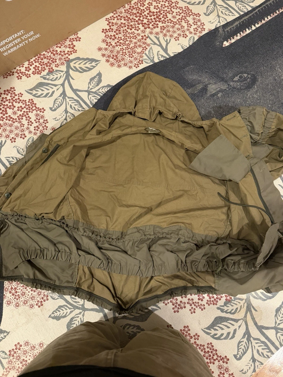 RARE VINTAGE FSB SSO SPOSN Gorka R Mountain jacket Size 52 Medium-Large image 2