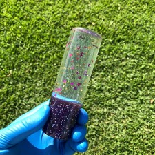 Mrgrip 5 Inch Resin Shift Knob 12mmx1.25 Butterfly Glitter Purple Mrgrip 5 Inch Resin Shift Knob 12mmx1.25 Butterfly Glitter Purple