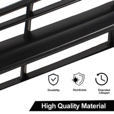 Fog Light Grille Cover For 2011-2014 Audi A7 Quattro Left Right Glossy Black Fog Light Grille Cover For 2011-2014 Audi A7 Quattro Left Right Glossy Black