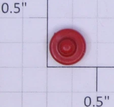 American Flyer CAP0001 #722 Colber Water Tower Red Plastic Cap