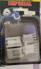 Epic Space Marine Imperial Manticore Rocket L auncher Citadel Warhammer 40k 1991