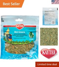 1 oz Chunk Bird Greens Treat - Perfect for Small Breeds like Cockatiel and Finch