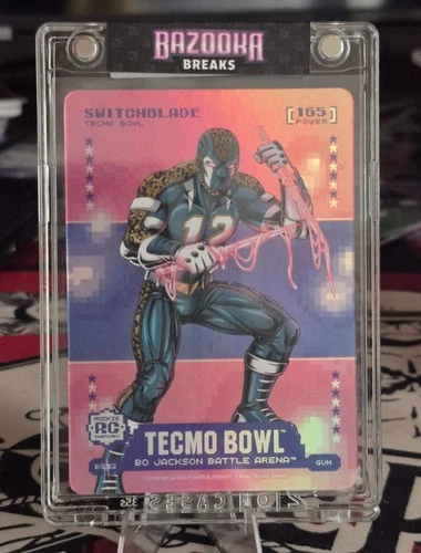 Bo Jackson Battle Arena Tecmo Bowl Switchblade Travis Hunter GUM 165 SP