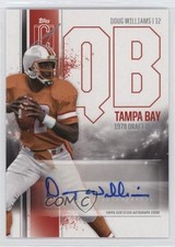 2024 Topps Signature Class Veterans Class Auto Doug Williams #VCA-DW Auto 1i3k