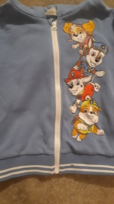 Swetjacke für Kinder, unisex, in blau, Paw Patrol, 122-128