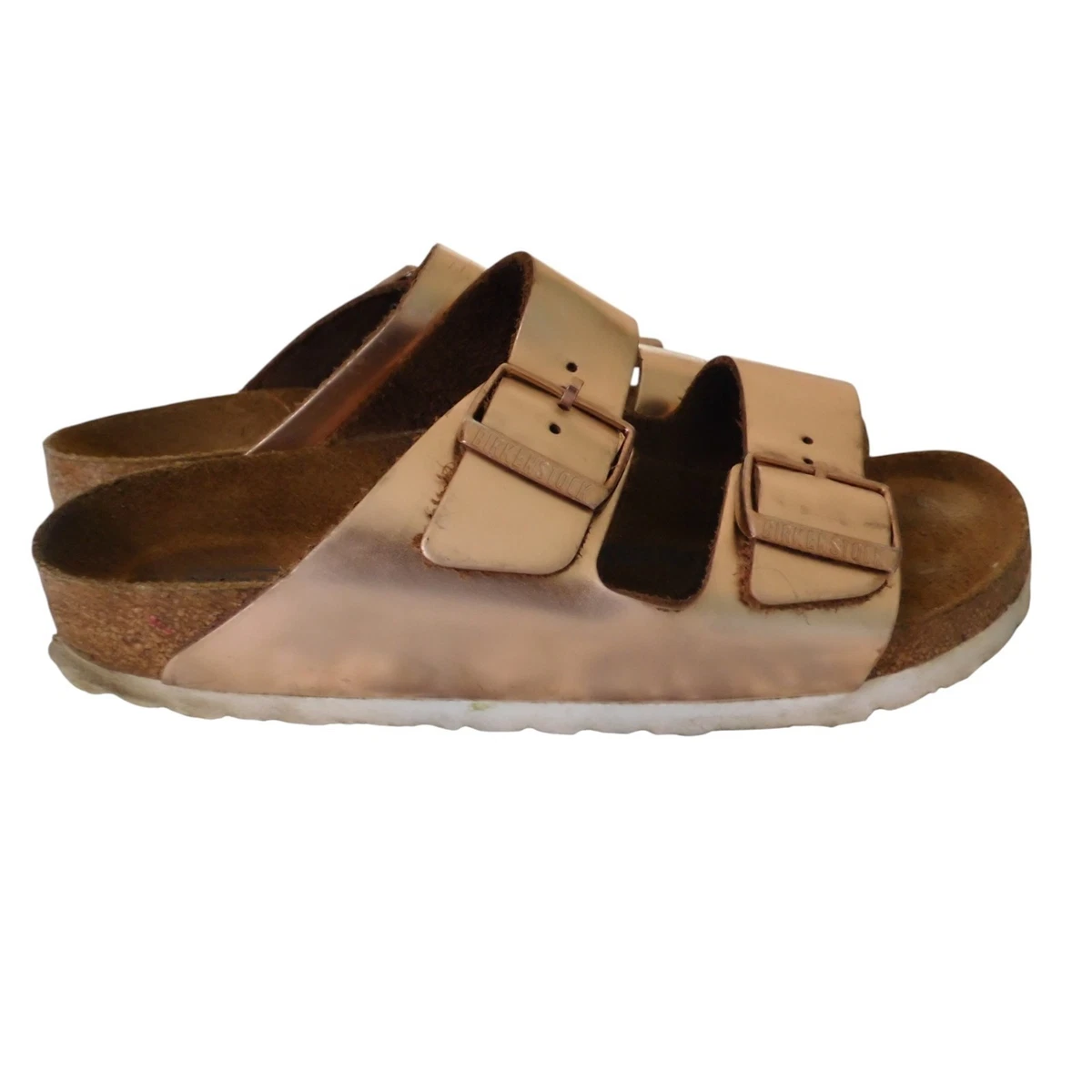 Birkenstock Arizona Gold Sandals for Women for sale | eBay