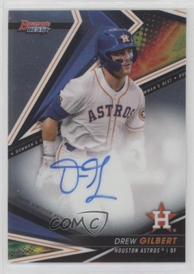 2022 Bowman's Best of 2022 Drew Gilbert #B22-DGI Auto 6m7