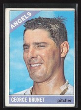 2015 Topps Topps Originals Buybacks 1966 #393 George Brunet - VG/EX Set Break!