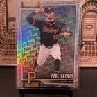 Paul Skenes 2026 Topps Series 1 Fanatics Topps Logo Foil Pattern #100 Pirates