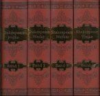 Sämtliche Werke: 4 Bde. von Shakespeare, William | Buch | Zustand gut