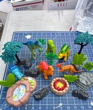 Prehistoric DINOSAUR learning educational playset