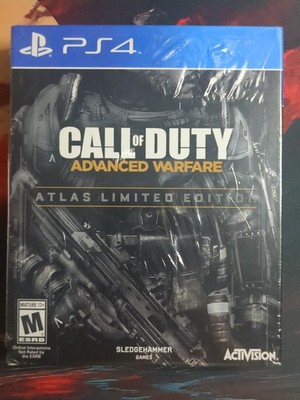 Call of Duty: Advanced Warfare Atlas Limited Ed PS4 - Brand New Sealed!!
