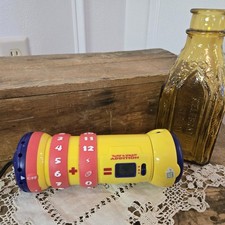 Vintage Quantum Leap LeapFrog Twist and Shout Addition Math Electronic A3 Works 