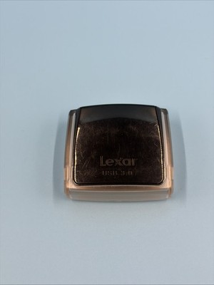 Lexar Professional USB 3.0 Dual-Slot Card Reader 