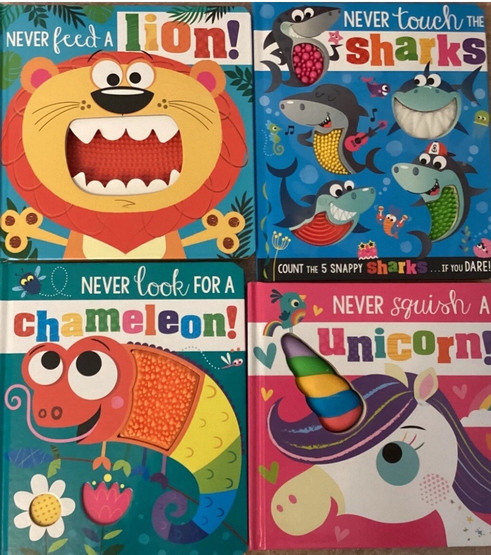 Never Touch The Sharks (Board book) - Image 7
