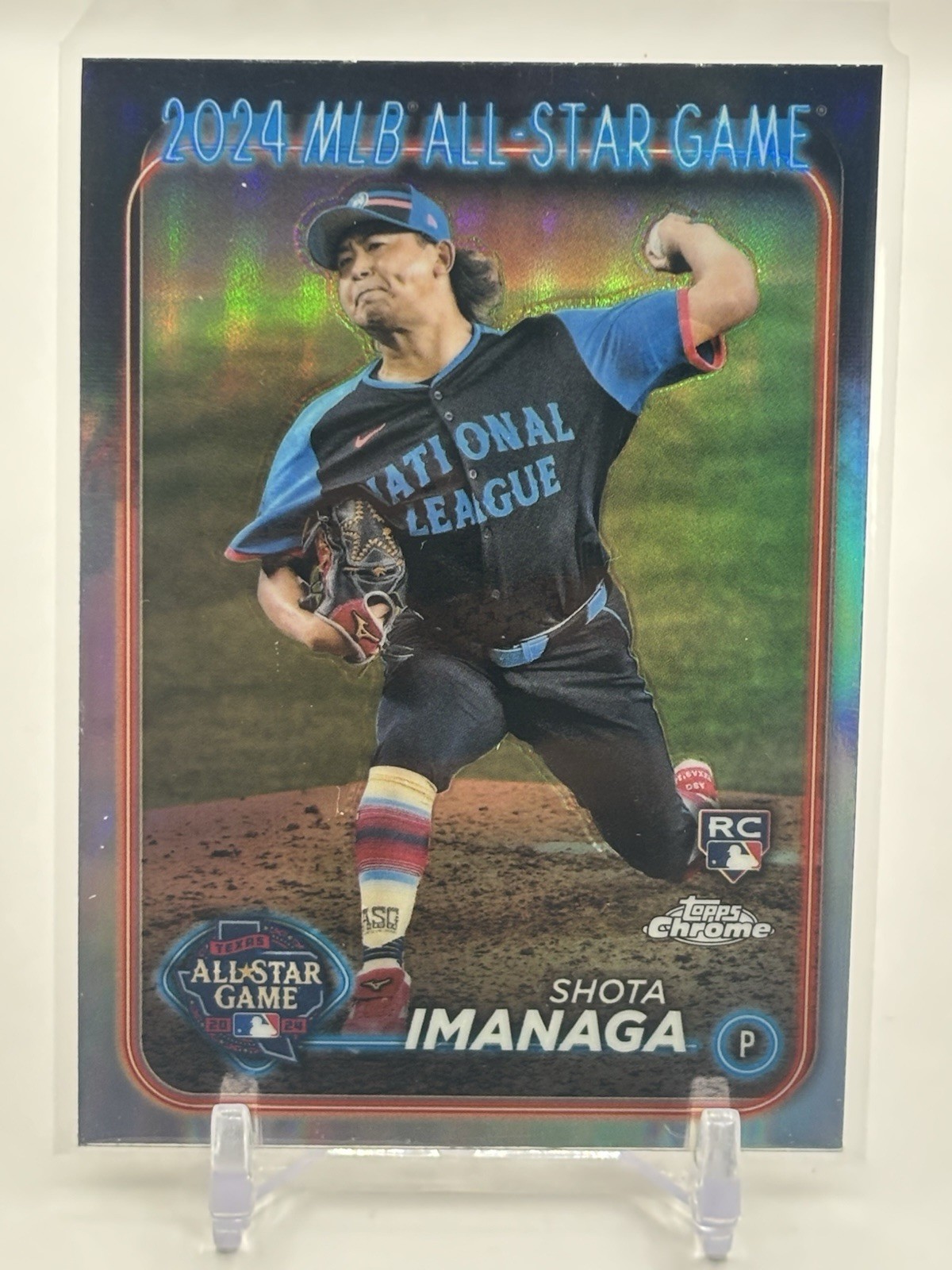 2024 Topps Chrome Update Shota Imanaga All-Star Game RC Rookie #ASGC-27 Cubs