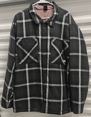 #ad #ad Men’s The North Face Afterburner Insulated Reversible Two Tone Flannel Xxl $69.99