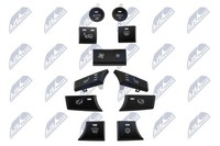 NTY Bedienelement, Heizung/LüFtung EWS-BM-094 FüR BMW