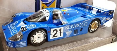 Solido 1/18 Scale Diecast S1805504 - Porsche 956LH 24H Le Mans 1983 Kenwood #21