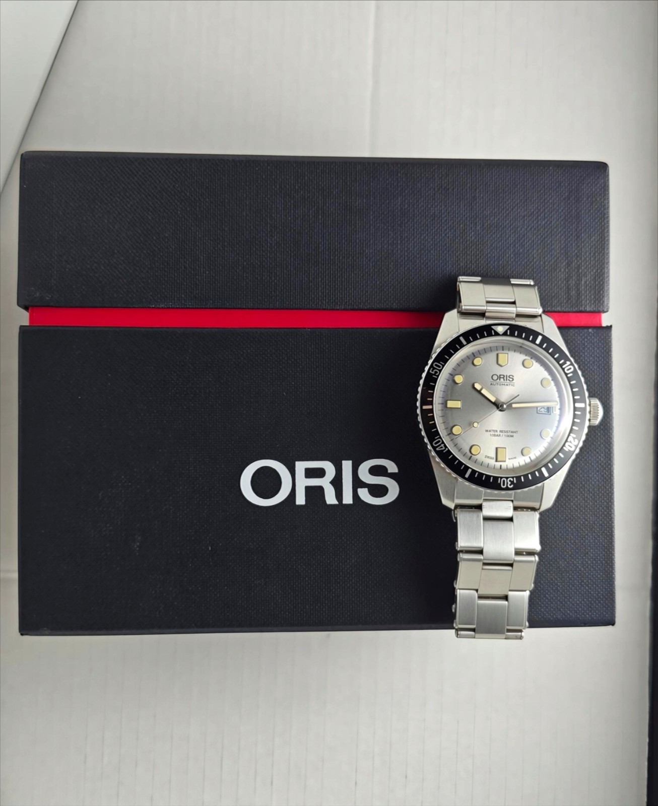 Oris Divers 65 Sixty Five Silver Automatic Dive W… - image 5