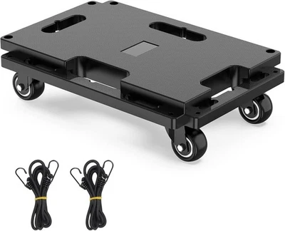 SOLEJAZZ Moving Furniture Dolly Connectable, 200KG Capacity Piano Moving Dolly,