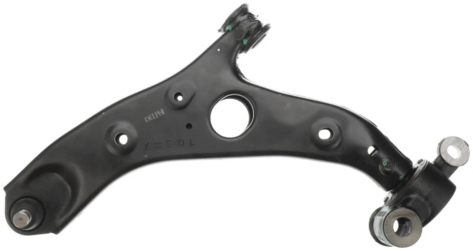 Conjunto de brazo de control y rótula delantero derecho inferior Delphi para Mazda 6 2014-2020 Foto 4 de 4